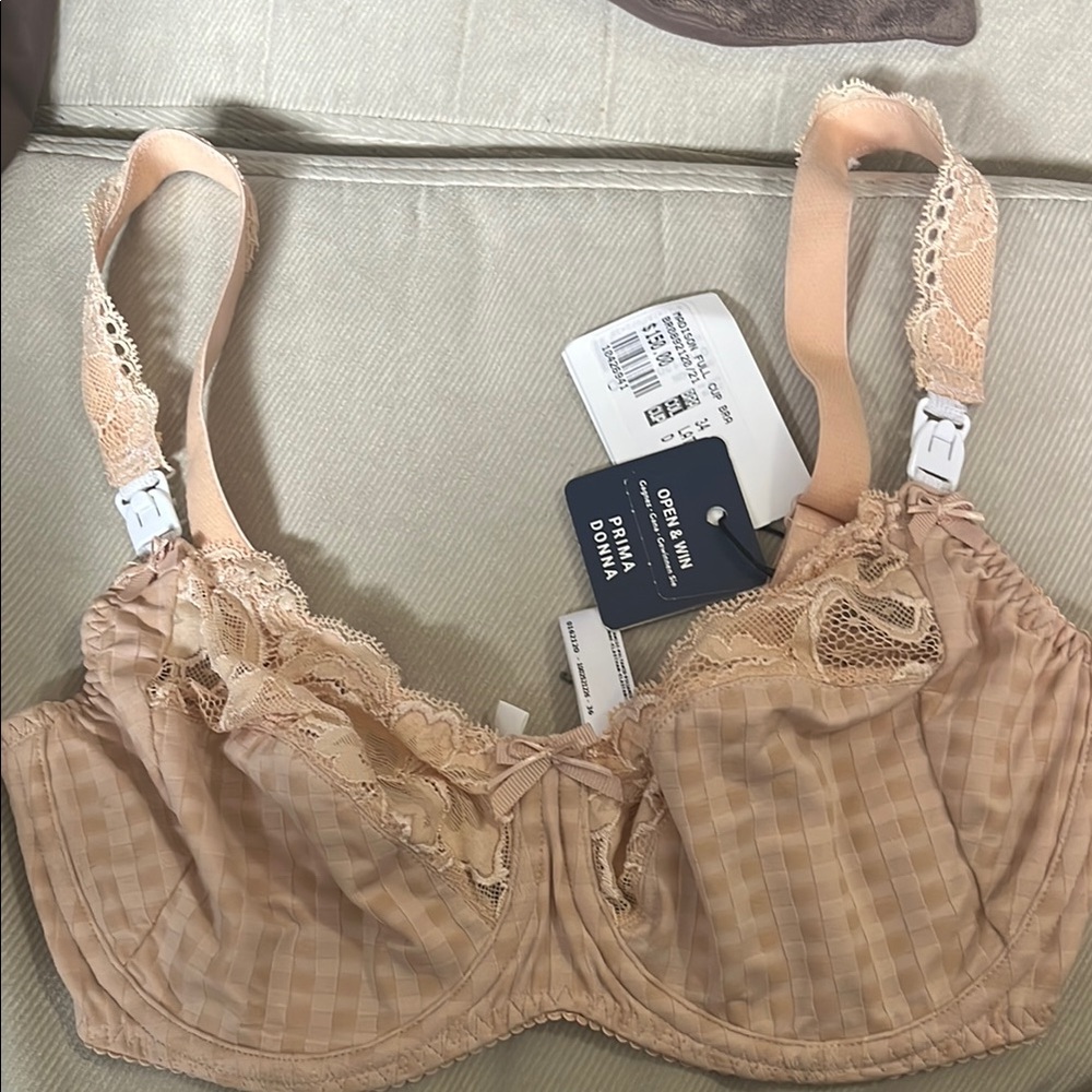 Prima donna maternity laced bra